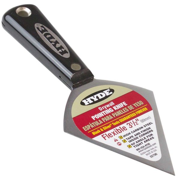 Pekspackel Hyde Black & Silver® 90 mm [3,5"]