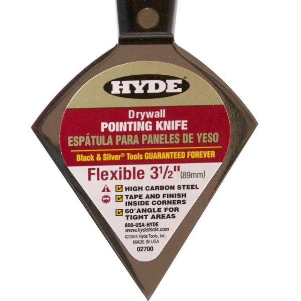 Pekspackel Hyde Black & Silver® 90 mm [3,5"] - Bild 3