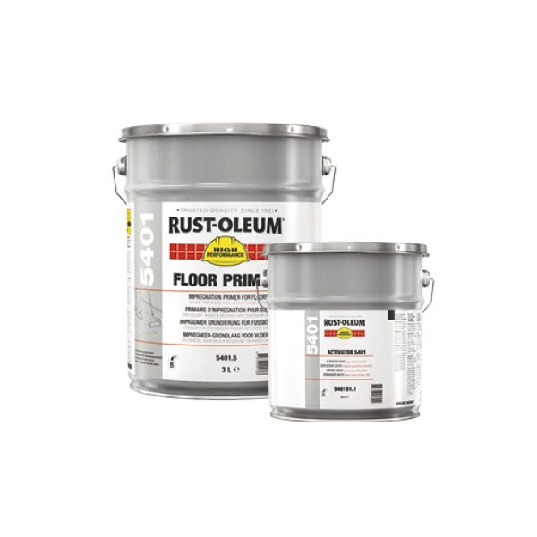 Impregneringsprimer Rust-Oleum 5401 5 l [A+B]