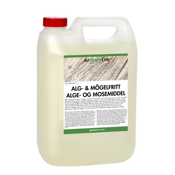 Alg- & Mögelfritt AdHomeLine 5 l