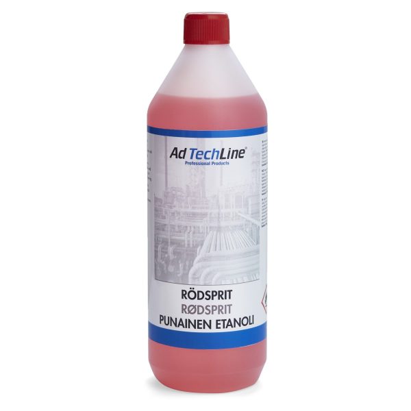 Rödsprit AdTechLine® 1 l