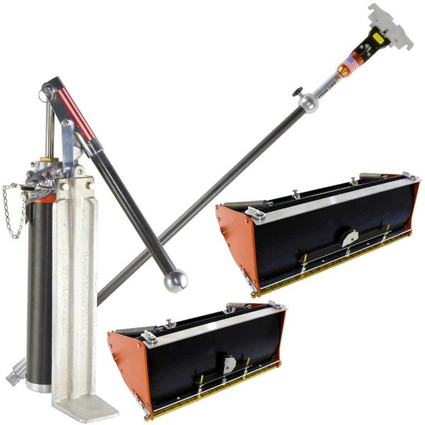 Boxpaket Drywall Master Fat Boy med insidehjul 1012 HBS