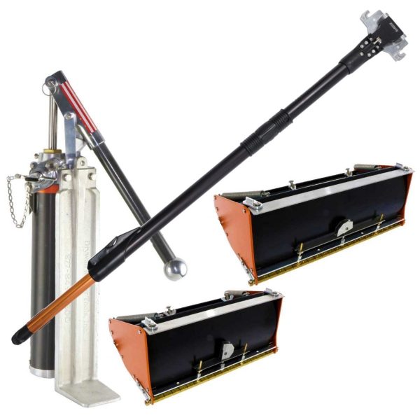 Boxpaket Drywall Master Fat Boy med insidehjul 1012 FS