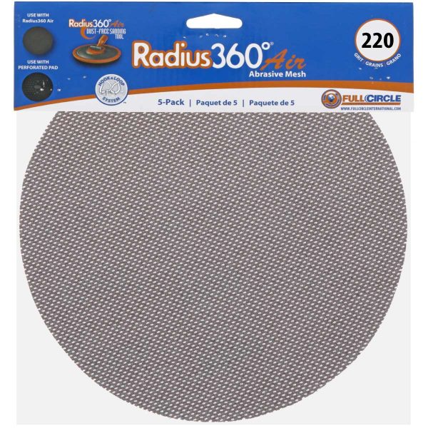 Slipnät Full Circle Radius 360° Air 220 k 5-pack - Bild 2