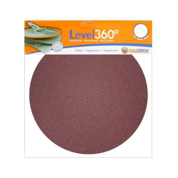 Slippapper Full Circle Level 360° 120 k 5-pack - Bild 2
