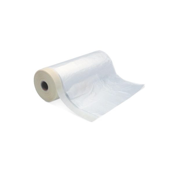 Maskeringsfilm förtejpad standard 1,80 x 33 m