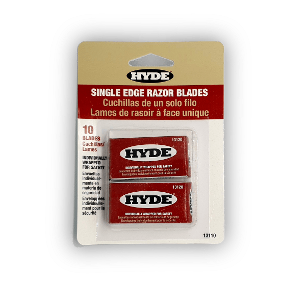 Rakblad Hyde enkant 2 x 5-pack