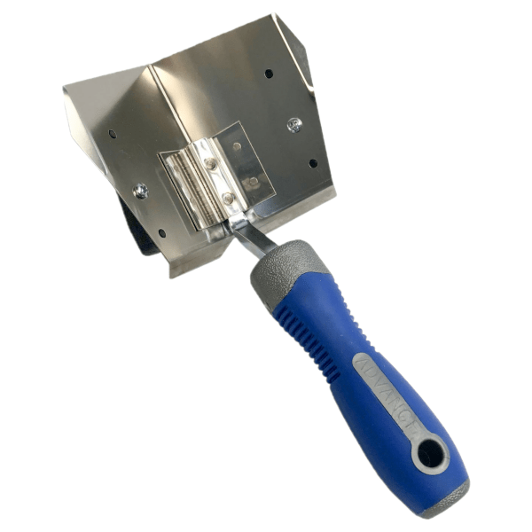 Hörnutslätarspackel Advance Corner Flusher