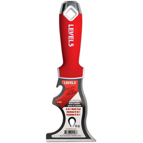 Multiverktyg-Level5 9-i-1 Painter's Tool