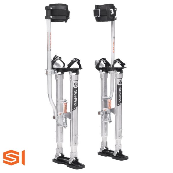 Styltor Sur-Pro S1 enkelsidiga aluminium 40-60 cm