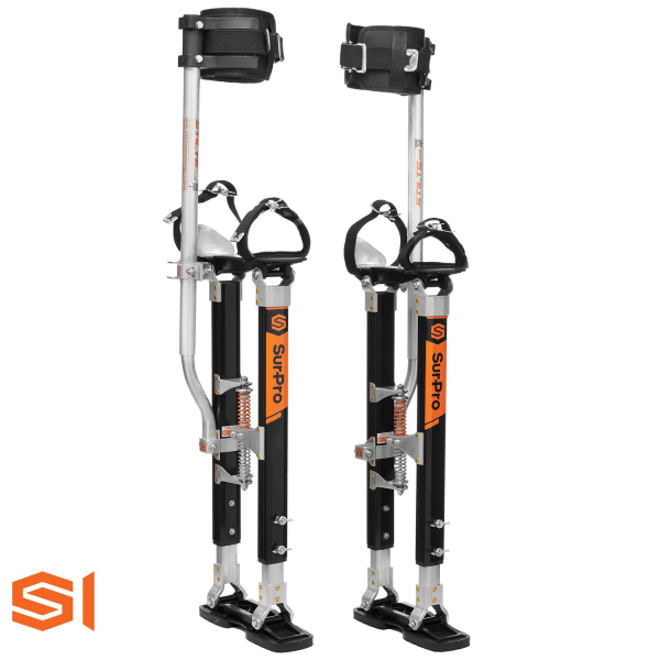 Styltor Sur-Pro S1 enkelsidiga magnesium 50-75 cm
