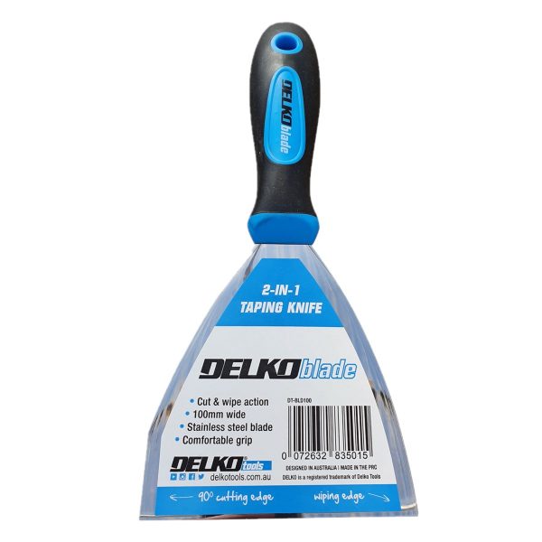 Spackelspade Delko Blade 2-in-1 100 mm