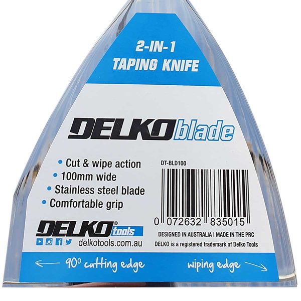 Spackelspade Delko Blade 2-in-1 100 mm - Bild 2