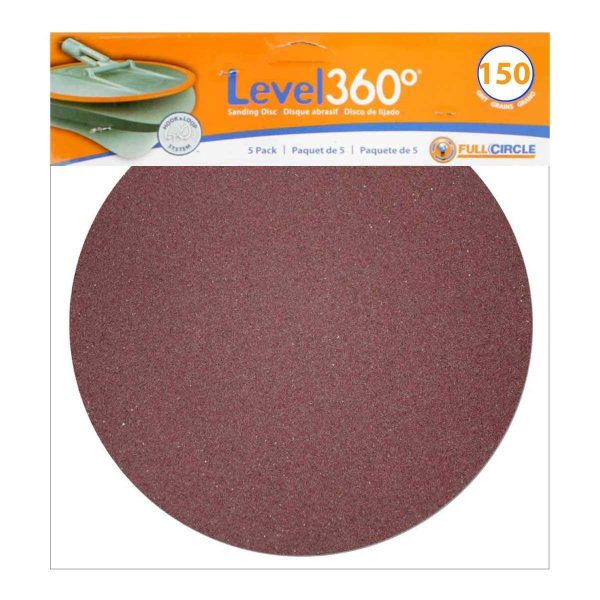 Slippapper Full Circle Level 360° 150 k 5-pack - Bild 2