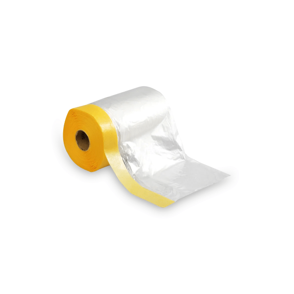 Maskeringsfilm förtejpad premium 0,55 x 33 m