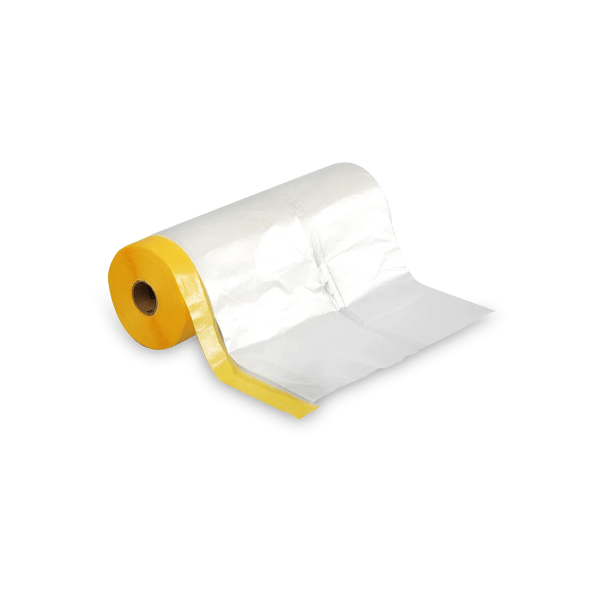 Maskeringsfilm förtejpad premium 1,40 m x 33 m