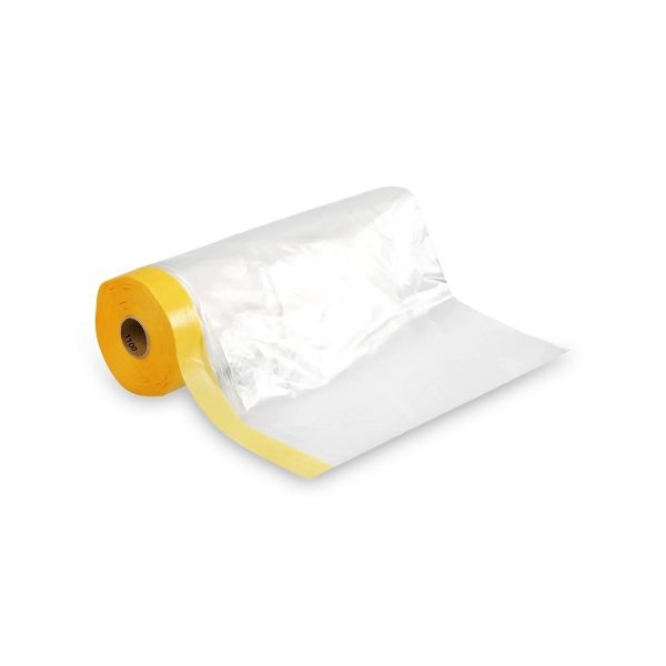 Maskeringsfilm förtejpad premium 2,70 m x 20 m