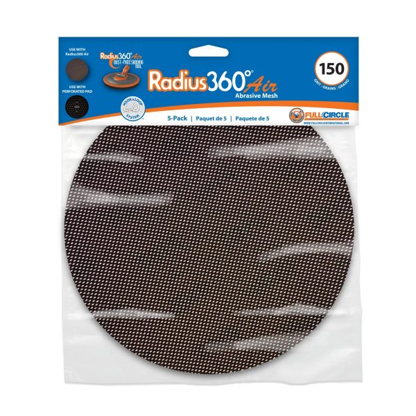 Slipnät Full Circle Radius 360° Air 150 k 5-pack - Bild 5
