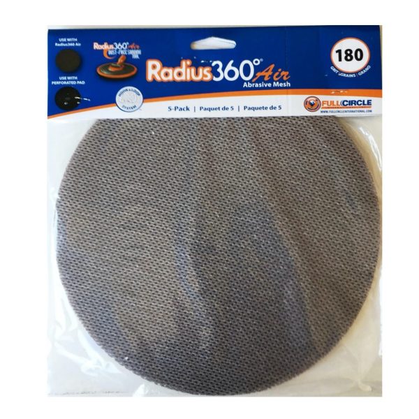 Slipnät Full Circle Radius 360° Air 180 k 5-pack - Bild 5