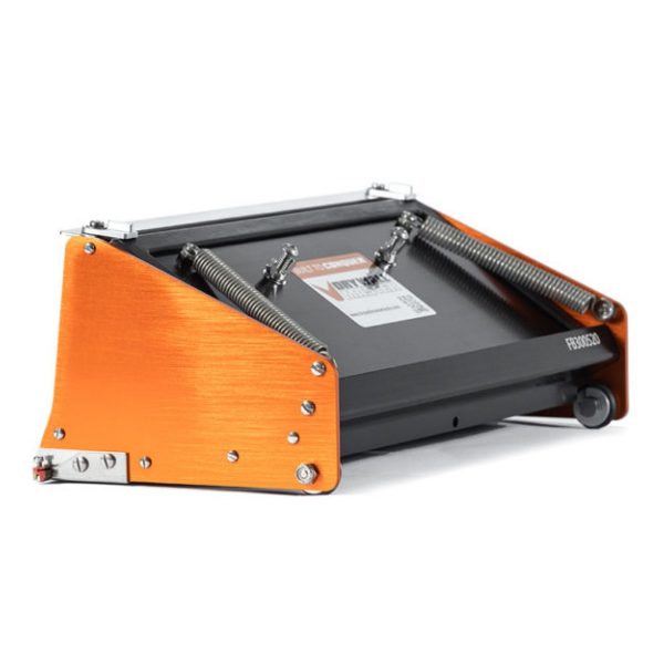 Spackelbox Drywall Master Fat Boy med insidehjul 25 cm [10"] - Bild 3