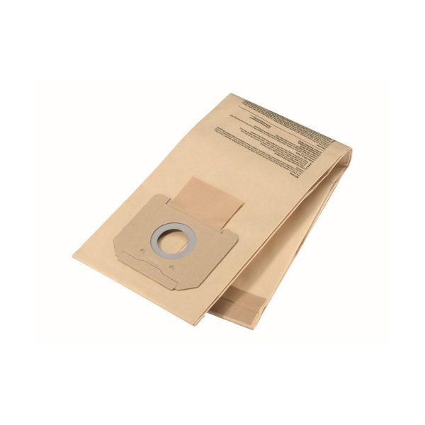 Dammsugarpåse Flex 45 L papper 5-pack