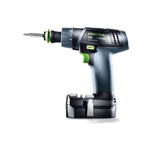 Skruvdragare Festool TXS 2,6-PLUS