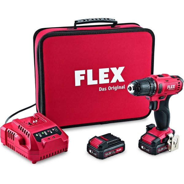 Borrskruvdragare Flex DD2G 10.8-LD - Bild 2