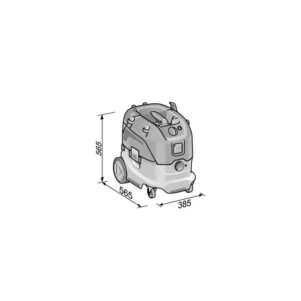 Dammsugare Flex VCE33LAC 30L - Bild 2