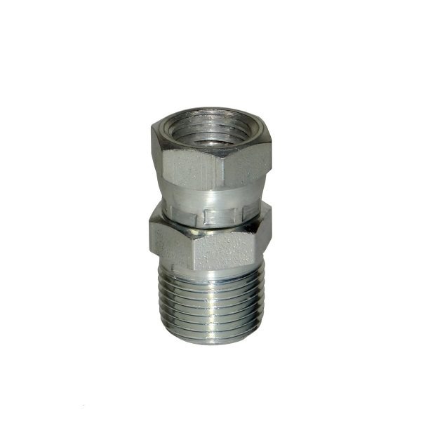 Svivel Bedford 3/8" NPT(m) x 1/4" NPS(f)