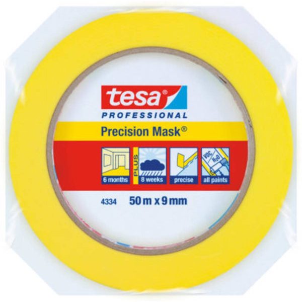 Maskeringstejp Tesa Precision Indoor 9 mm x 50 m - Bild 2