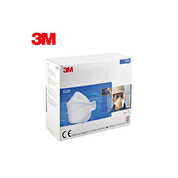 Dammfiltermask 3M 9320+ 20-pack - Bild 2