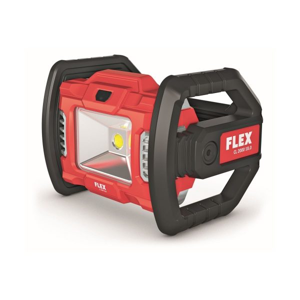 Byggplatslampa Flex LED CL2000 18.0 18V