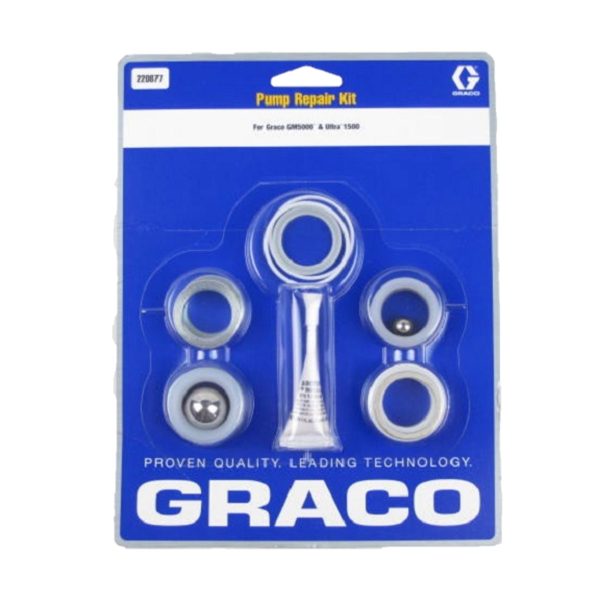 Reparationsats Graco GM5000, Ultra1500