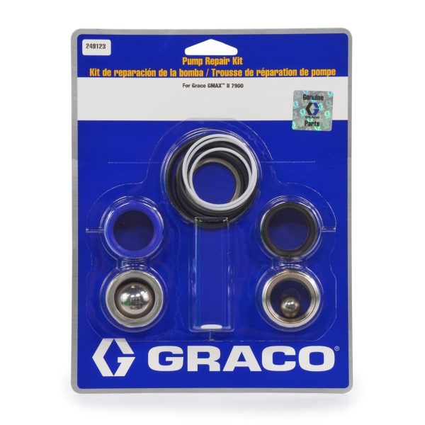 Reparationsats Graco Mark X