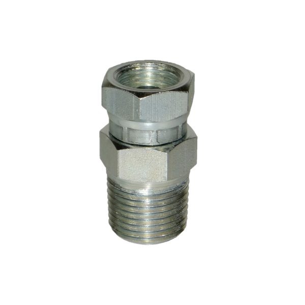 Svivel Bedford 1/2" NPT(m) x 3/8" NPS(f)
